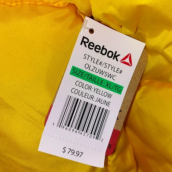 Reebok Winter Coat - Picture 3 of 7